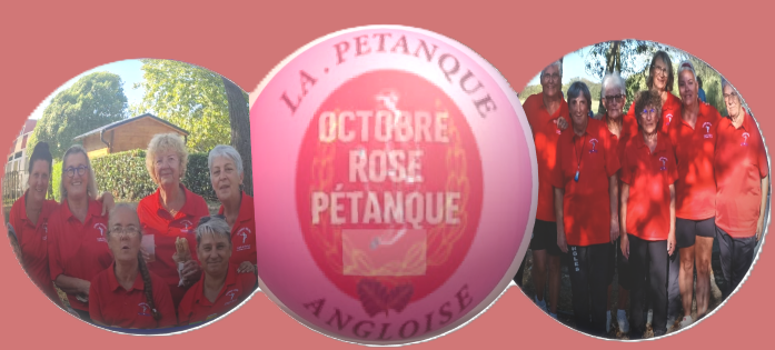 Octobre rose pétanque