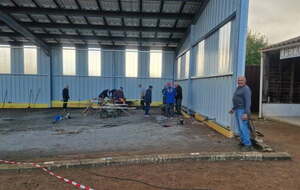 Photos de l'ombrière terminée