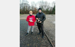 Photos des gagnants du classement général des interclubs