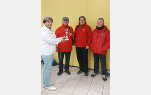 Quelques photos de nos représentants au challenge district et un beau résultat de la triplette Eric/Jean-François/Jean-Claude