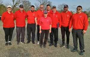 Victoire lors du 2° tour de coupe de France