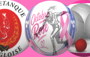 Octobre rose pétanque