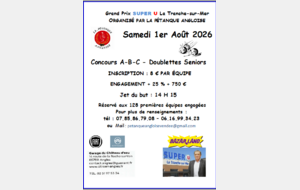 Grand Prix Super U La Tranche sur Mer