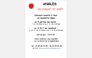 Concours de l'été ouverts à tous