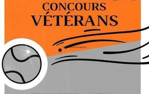 Concours vétéran en doublette mixte