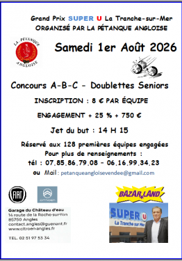 Grand Prix Super U La Tranche sur Mer