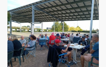Soirée grillades du 5 septembre