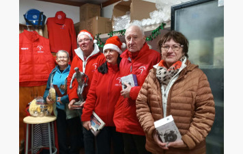 Résultats challenge du club 2025