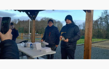 Photos de la remise de récompenses de l'interclubs