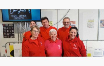 Nos représentants au national de Cholet