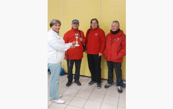 Quelques photos de nos représentants au challenge district et un beau résultat de la triplette Eric/Jean-François/Jean-Claude