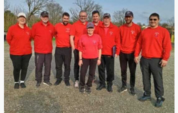 Victoire lors du 2° tour de coupe de France