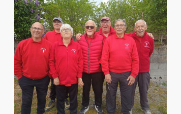 Photos de nos équipes CDC Vétéran 2026
