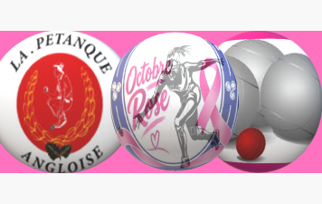 Octobre rose pétanque