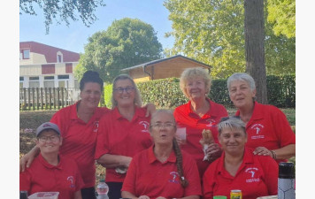 Photos et résultats des équipes engagées en CDC