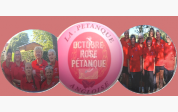 Octobre rose pétanque