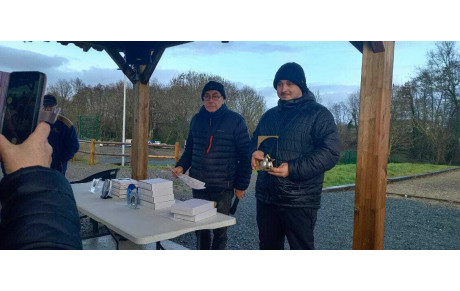 Photos de la remise de récompenses de l'interclubs