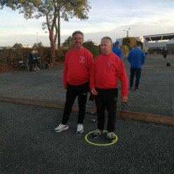 Photos de nos deux équipes engagées hier à St Fulgent au challenge doublette vétéran