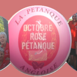 Octobre rose pétanque
